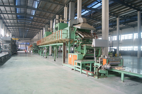 Production equipment of Max wallpaper