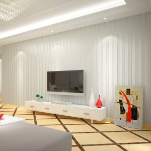 Seamless wall covering conservation