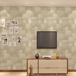 Square Lattice PVC Wallpapers Square Lattice PVC Wallpapers