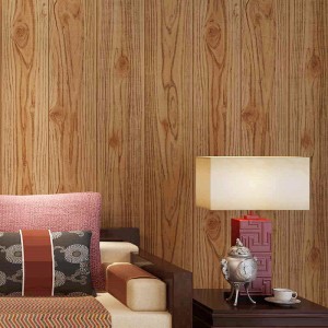 Wood Grain Wallpaper PVC 3d