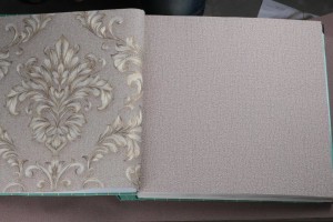 Fine Decor Damask Wallpaper Pink Color Design