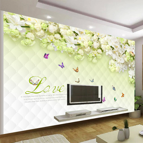 Modern New Design 3D Printable Wallpaper Suppliers China