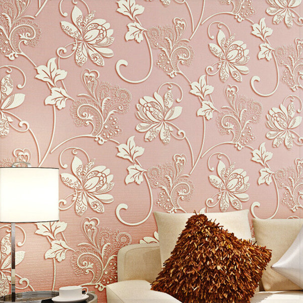 Bedroom Living Room Non-woven Wallpaper