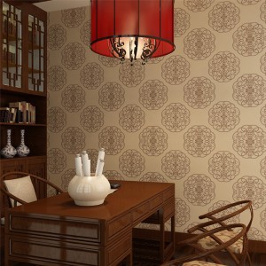How to choose wallpaper color pattern in the end